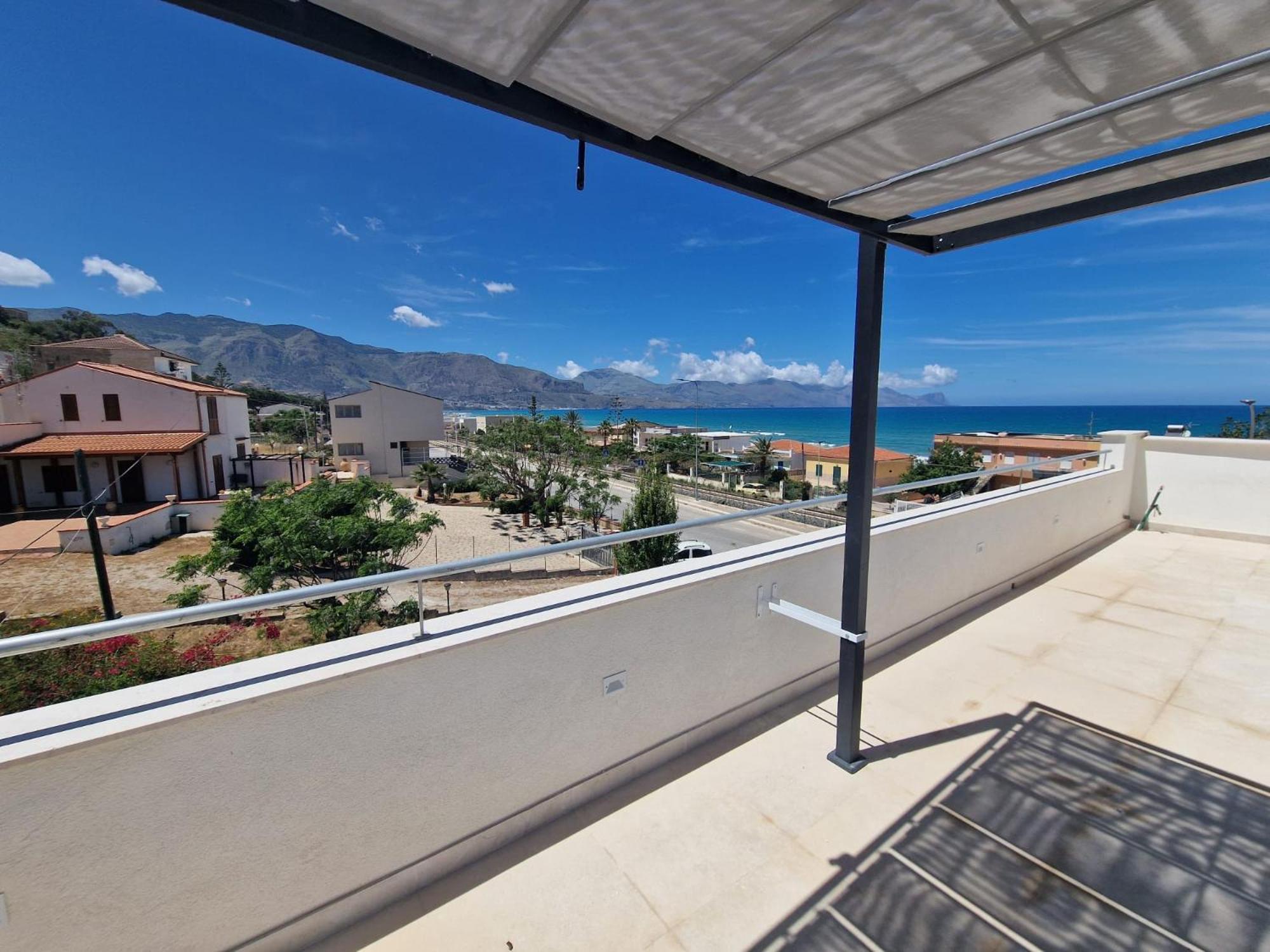 Castellammare Riviera Villa Alcamo Marina Exterior foto