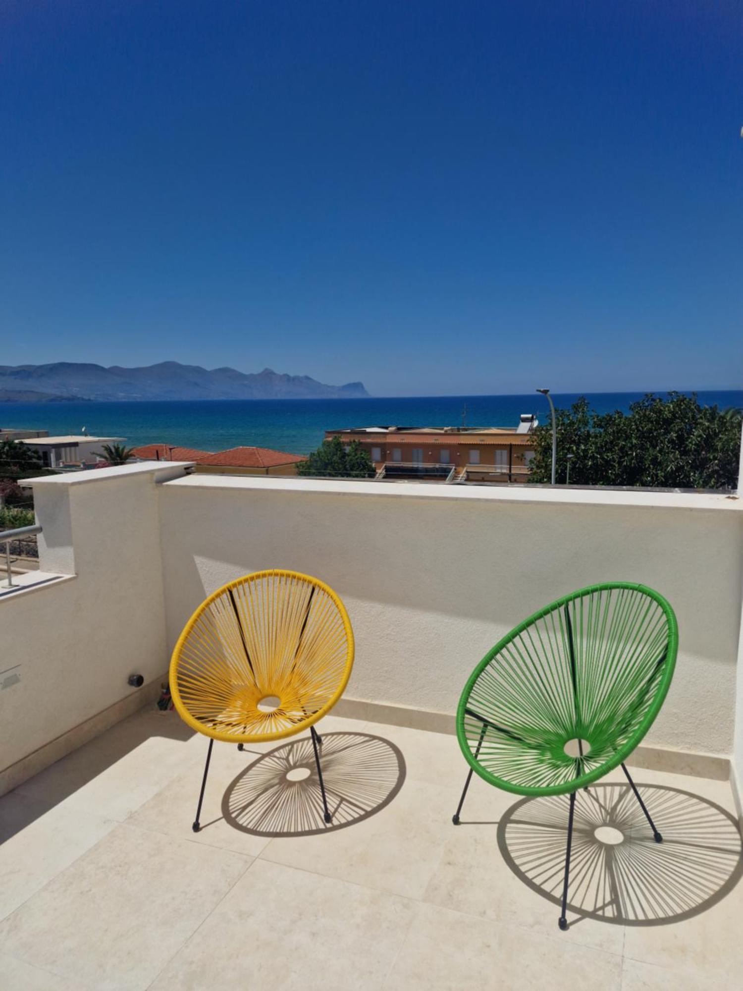 Castellammare Riviera Villa Alcamo Marina Exterior foto
