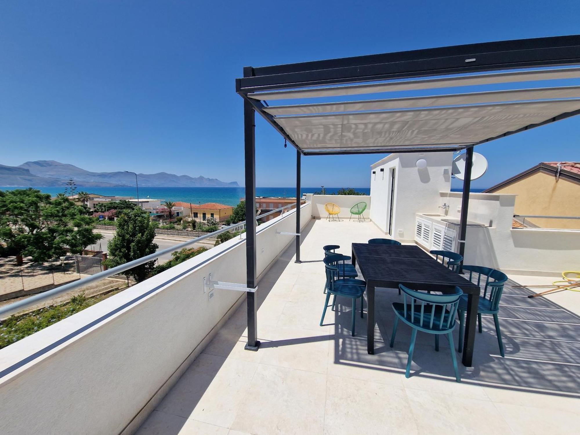 Castellammare Riviera Villa Alcamo Marina Exterior foto
