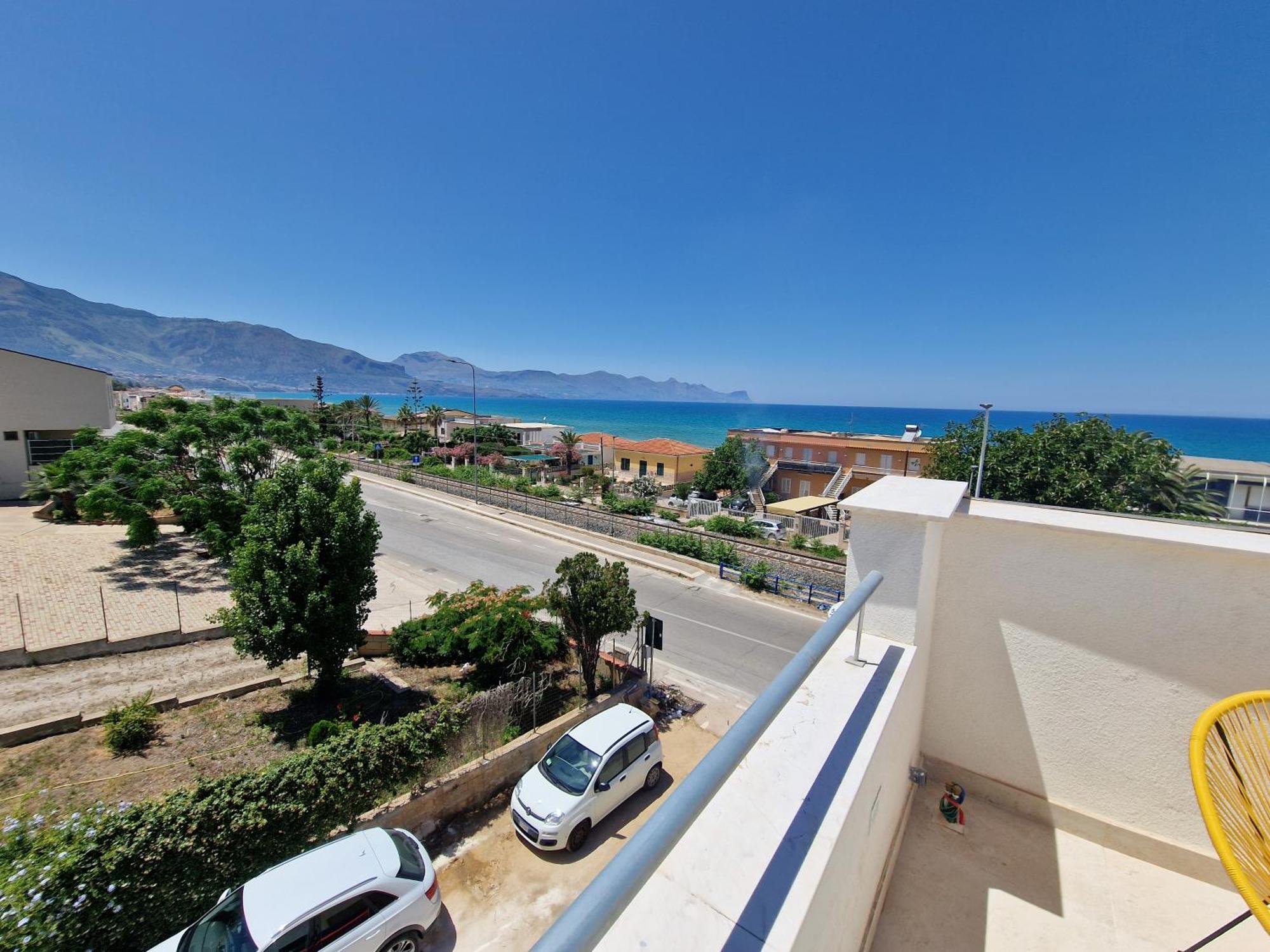 Castellammare Riviera Villa Alcamo Marina Exterior foto