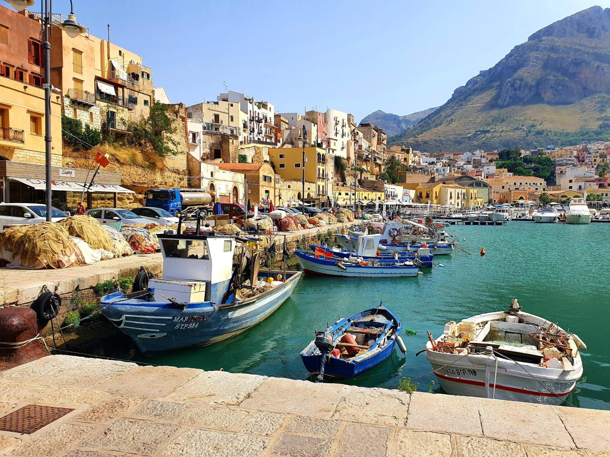 Castellammare Riviera Villa Alcamo Marina Exterior foto