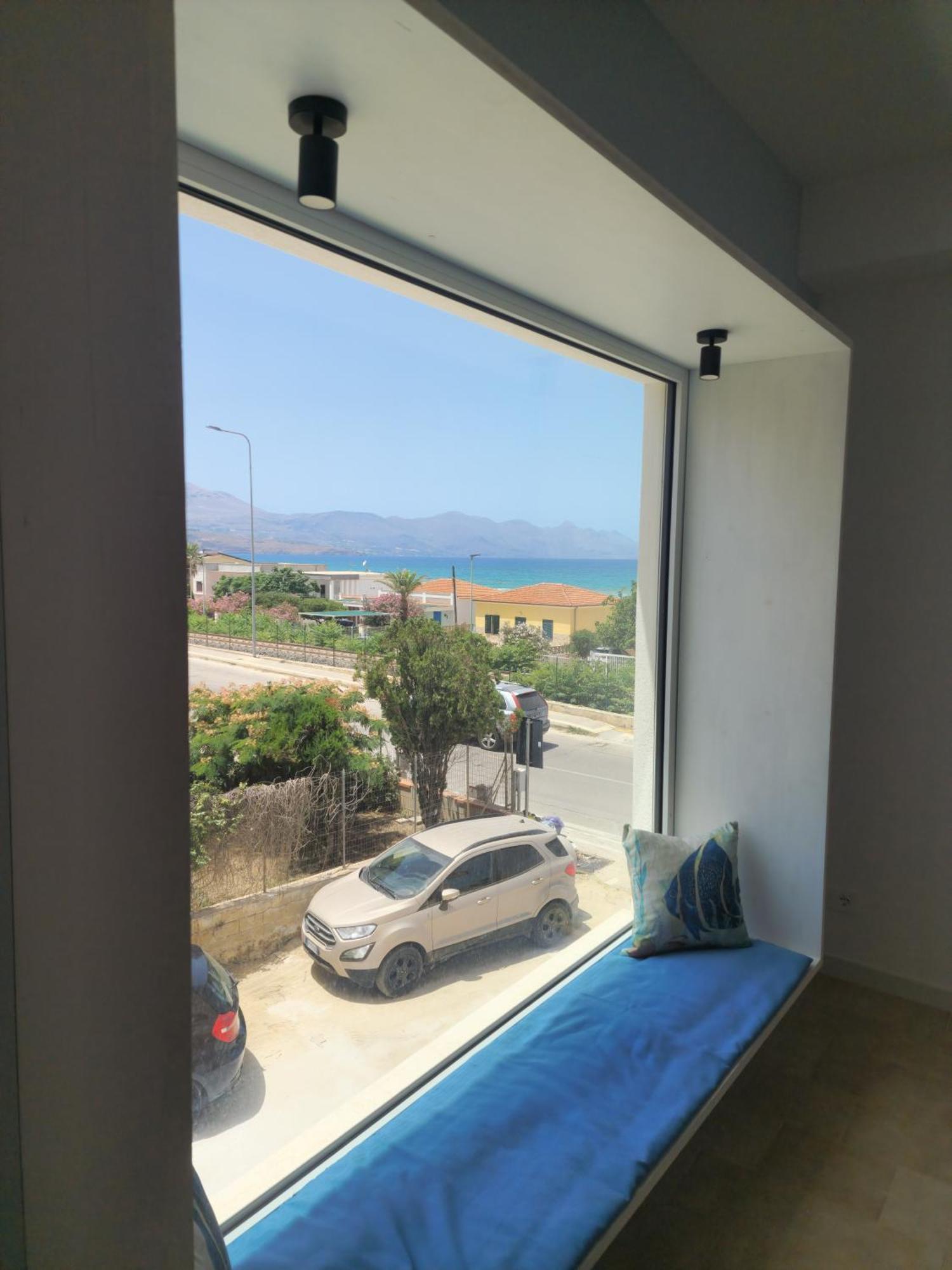 Castellammare Riviera Villa Alcamo Marina Exterior foto
