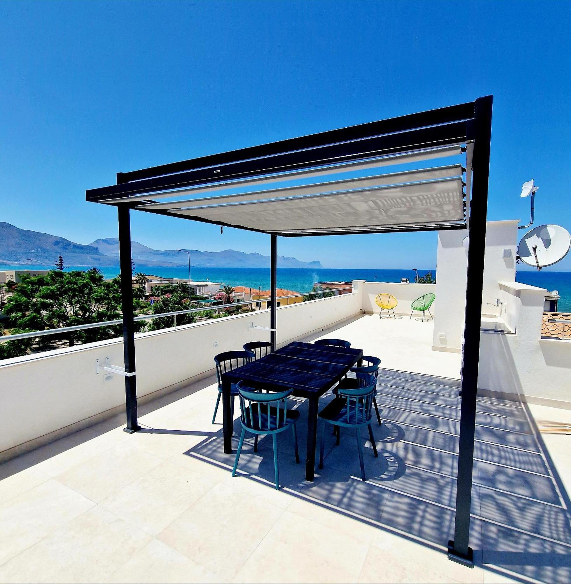 Castellammare Riviera Villa Alcamo Marina Exterior foto